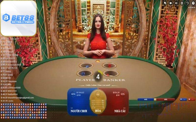 Luật cơ bản khi tham gia sảnh Baccarat